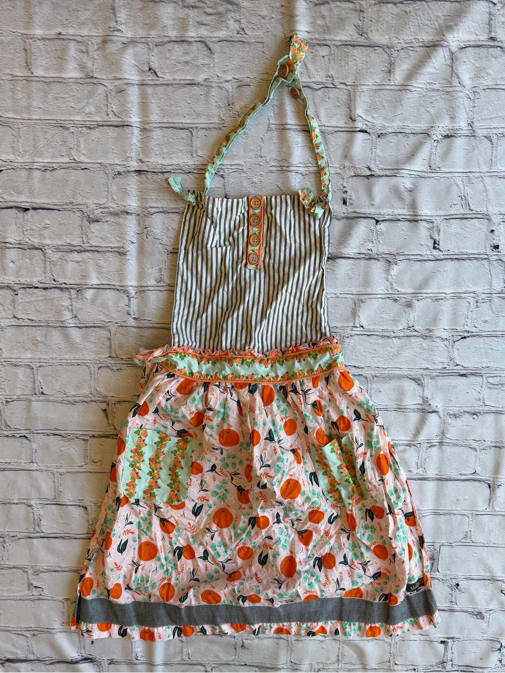 Matilda Jane With Joanna Gaines Girls Apron Baked From Scratch Cooking Baking